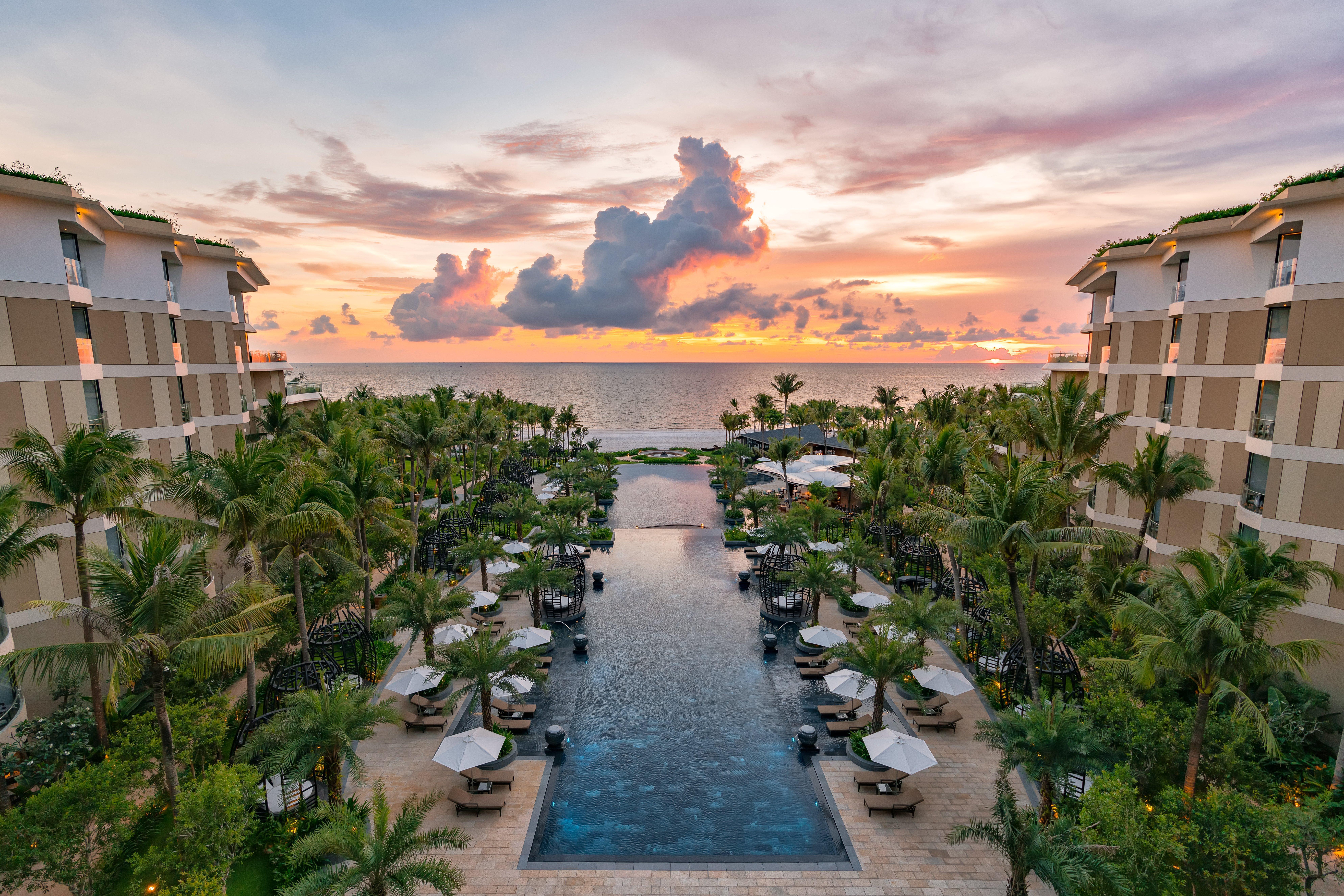 Intercontinental Phu Quoc Long Beach Resort By Ihg Экстерьер фото