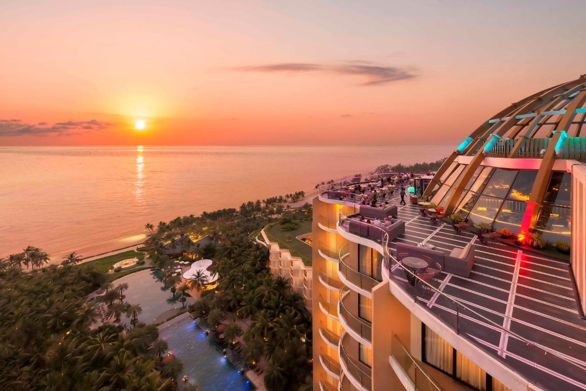 Intercontinental Phu Quoc Long Beach Resort By Ihg Экстерьер фото